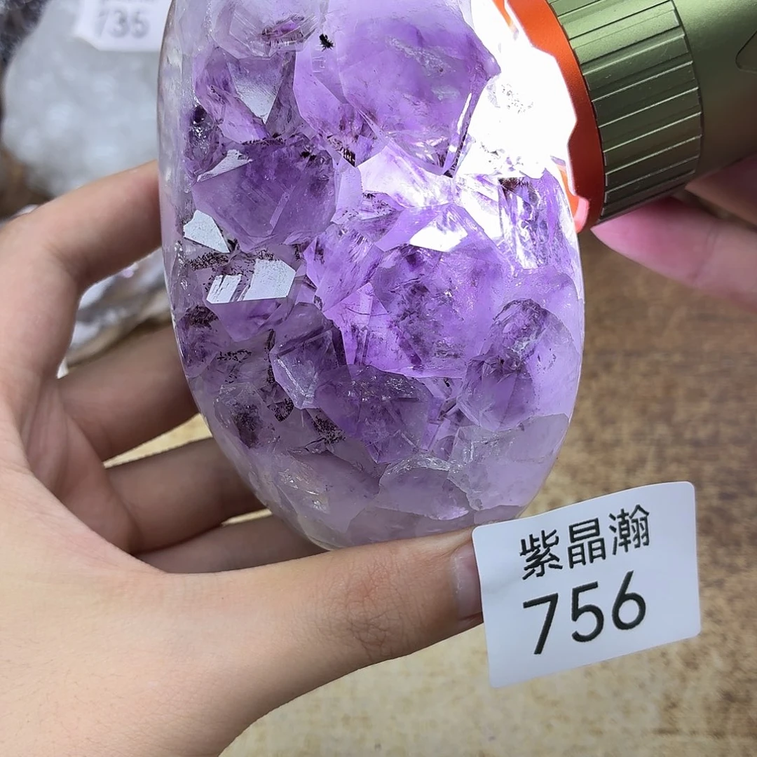 大型摆件（非配饰）水晶未镶嵌
