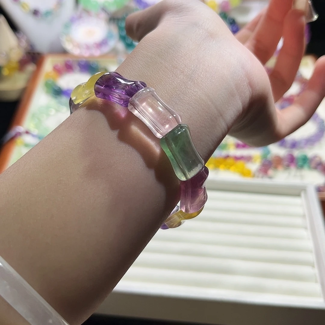 手链未镶嵌萤石手排