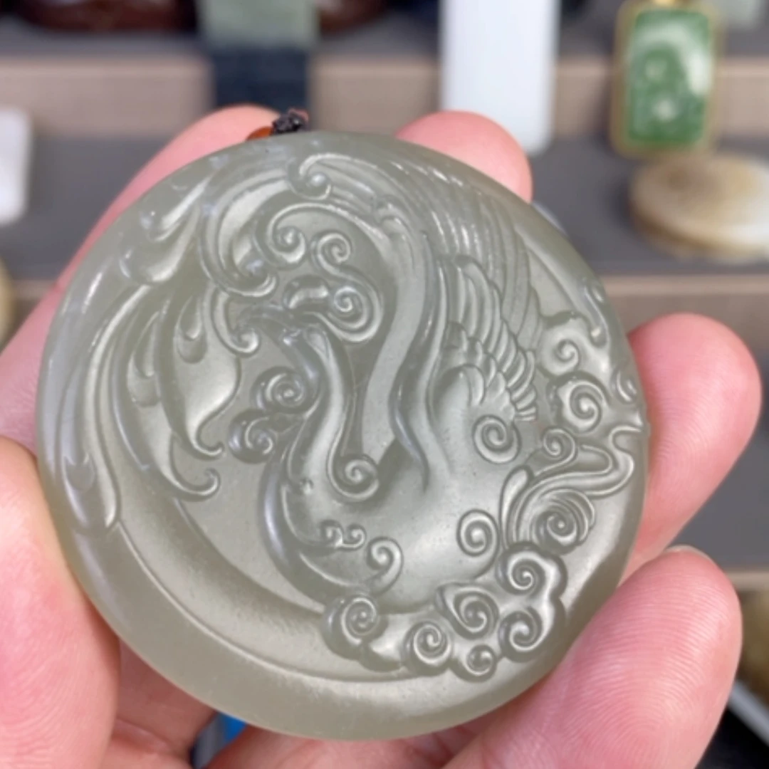 【闪购商品】和田玉未镶嵌颈饰