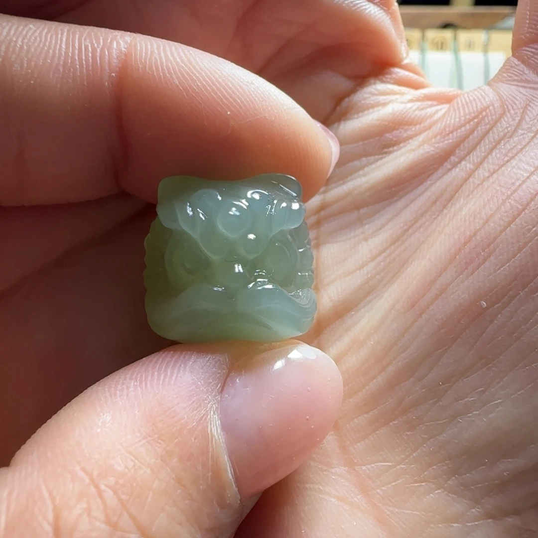 和田玉颈饰未镶嵌娇*