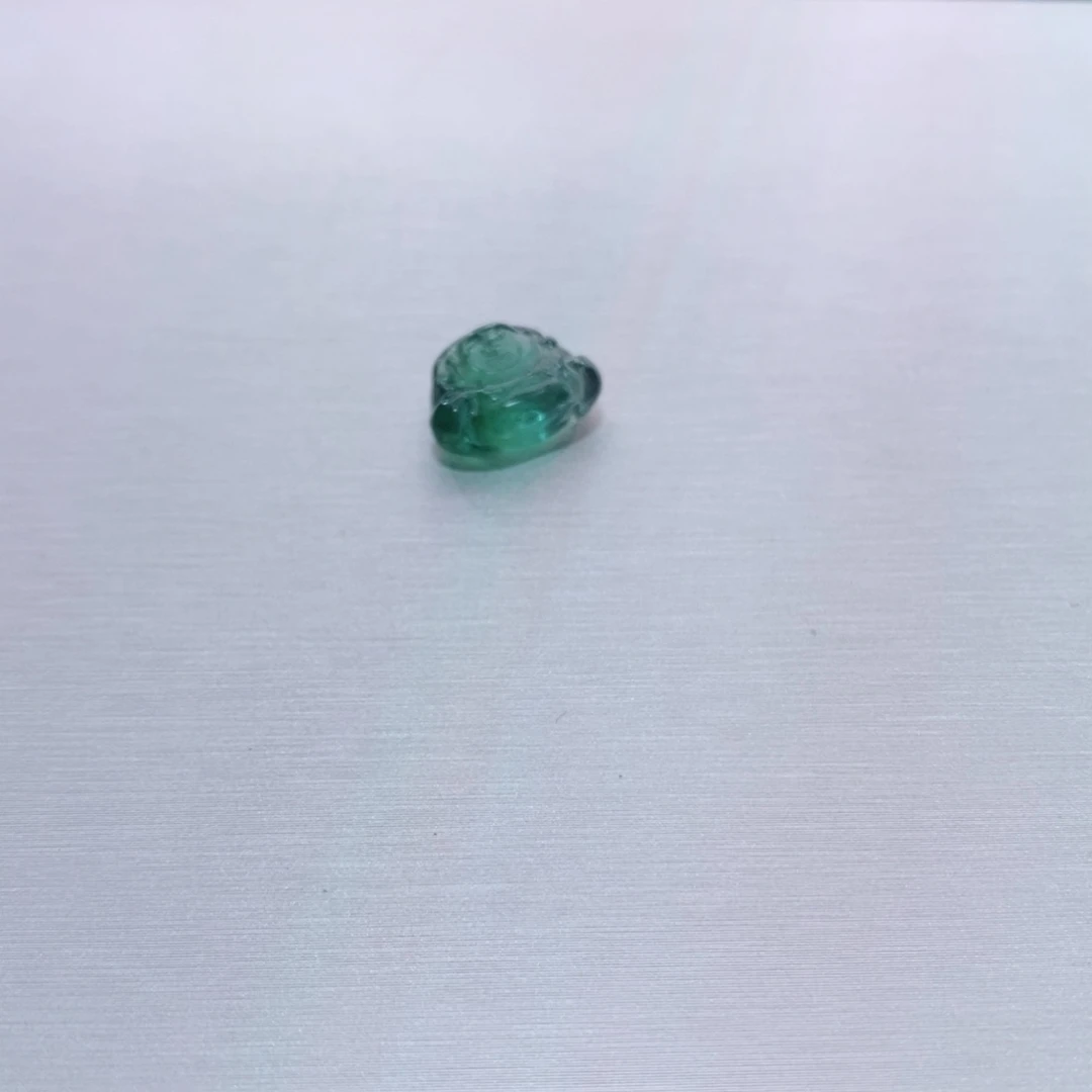 未镶嵌佛公m碧玺