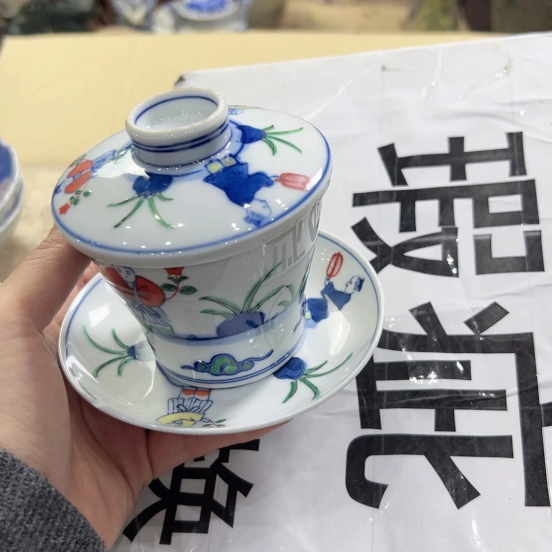 瓷片陶瓷的发展和艺术成就