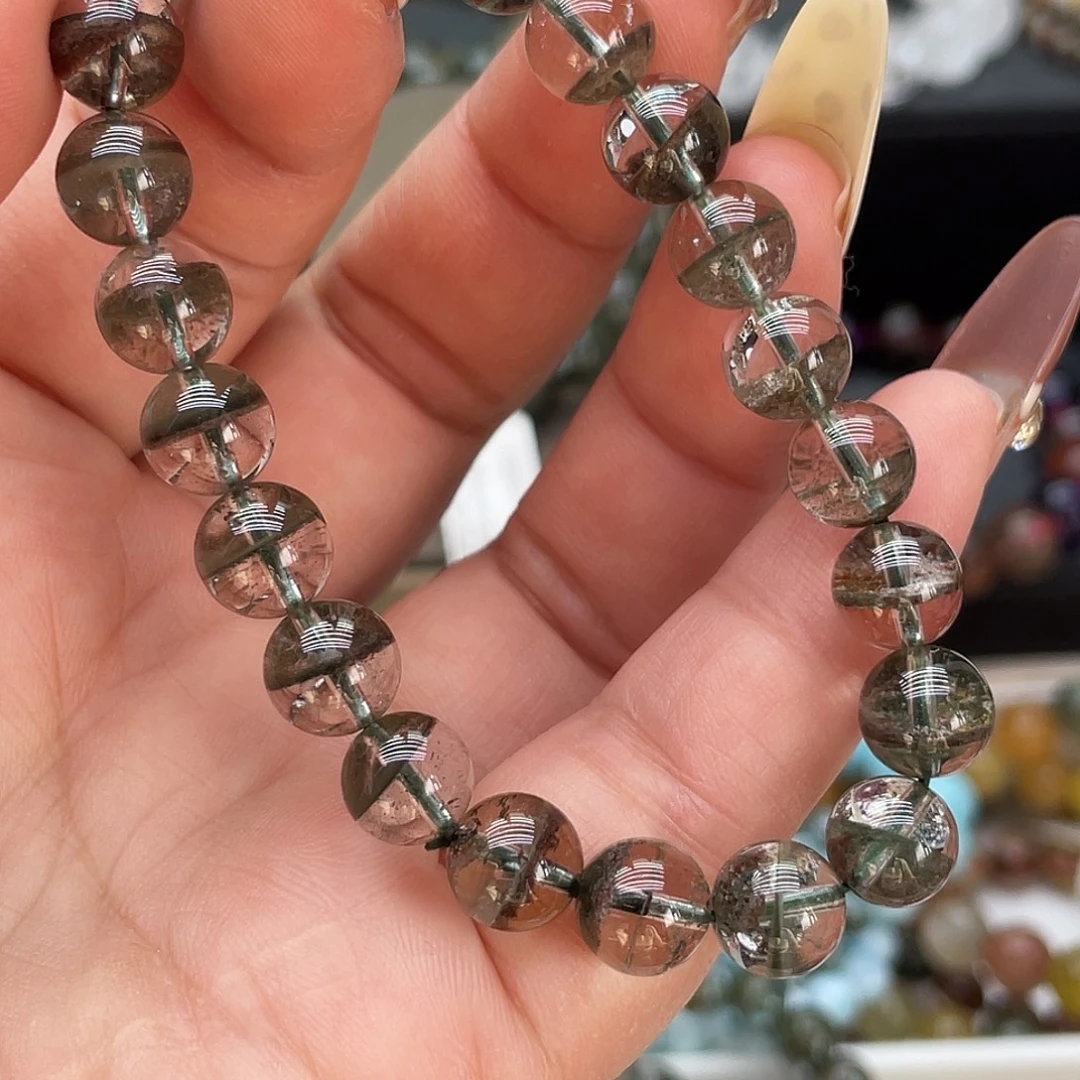 水晶手链未镶嵌天然水晶