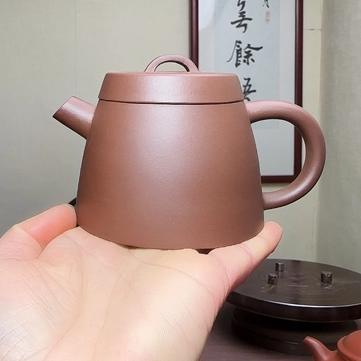 紫砂茶壶宜兴紫砂工艺