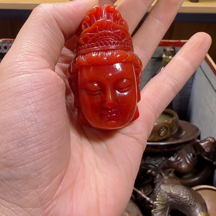 铜器把玩摆件链接