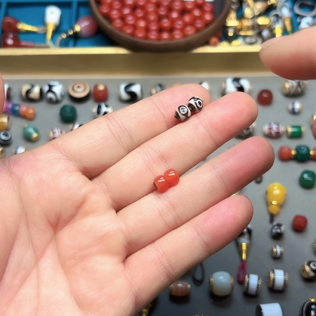 *****玛瑙/玉髓未镶嵌单珠