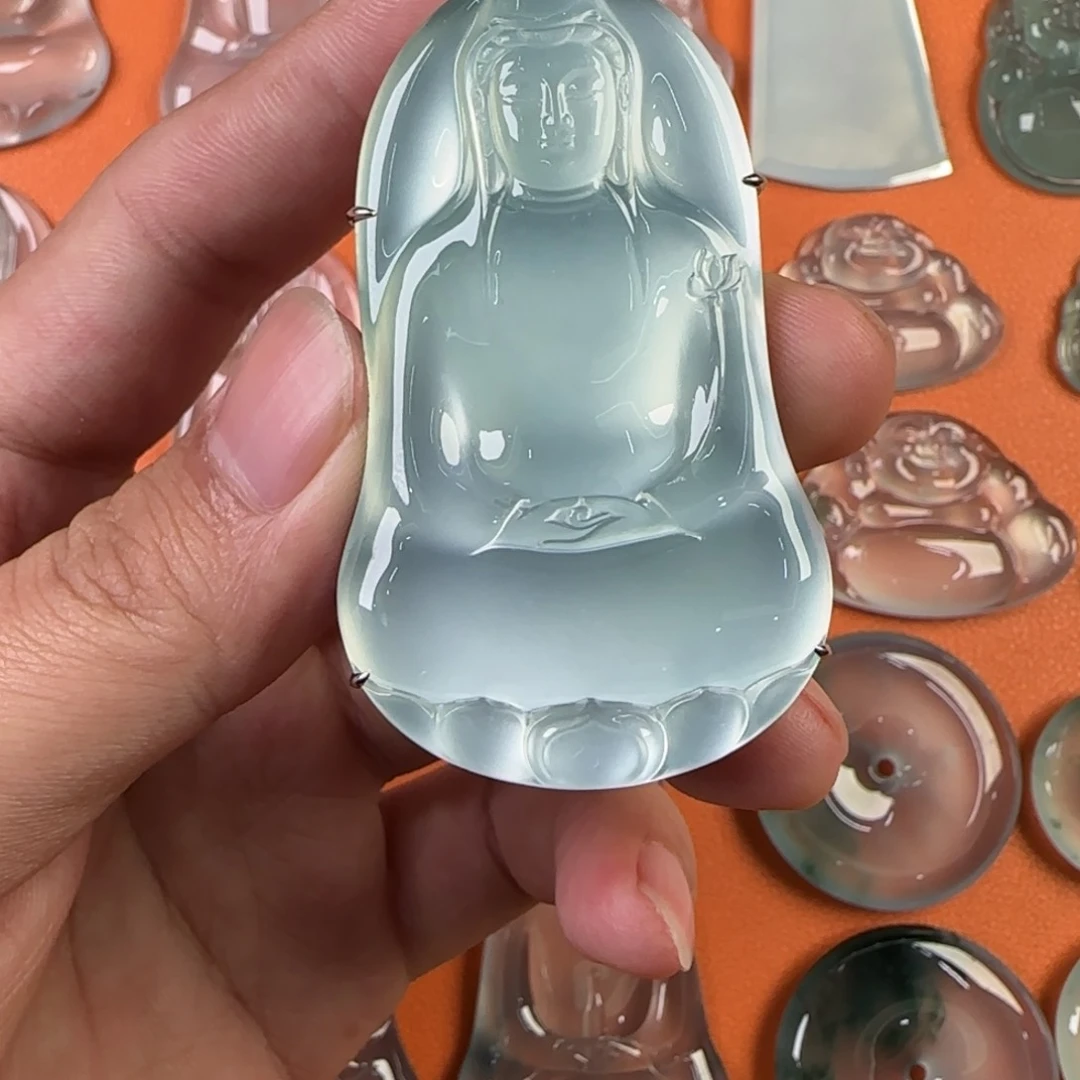 定制翡翠未镶嵌天然