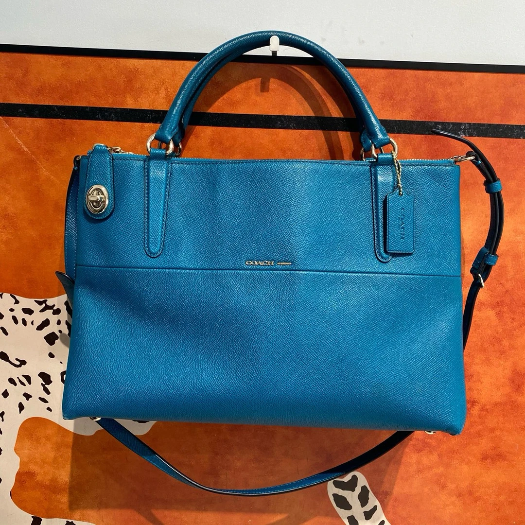 95新 COACH/蔻驰 12805 斜挎包