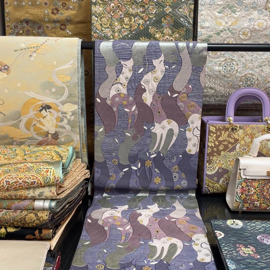 织绣唐锦西阵织 双面45