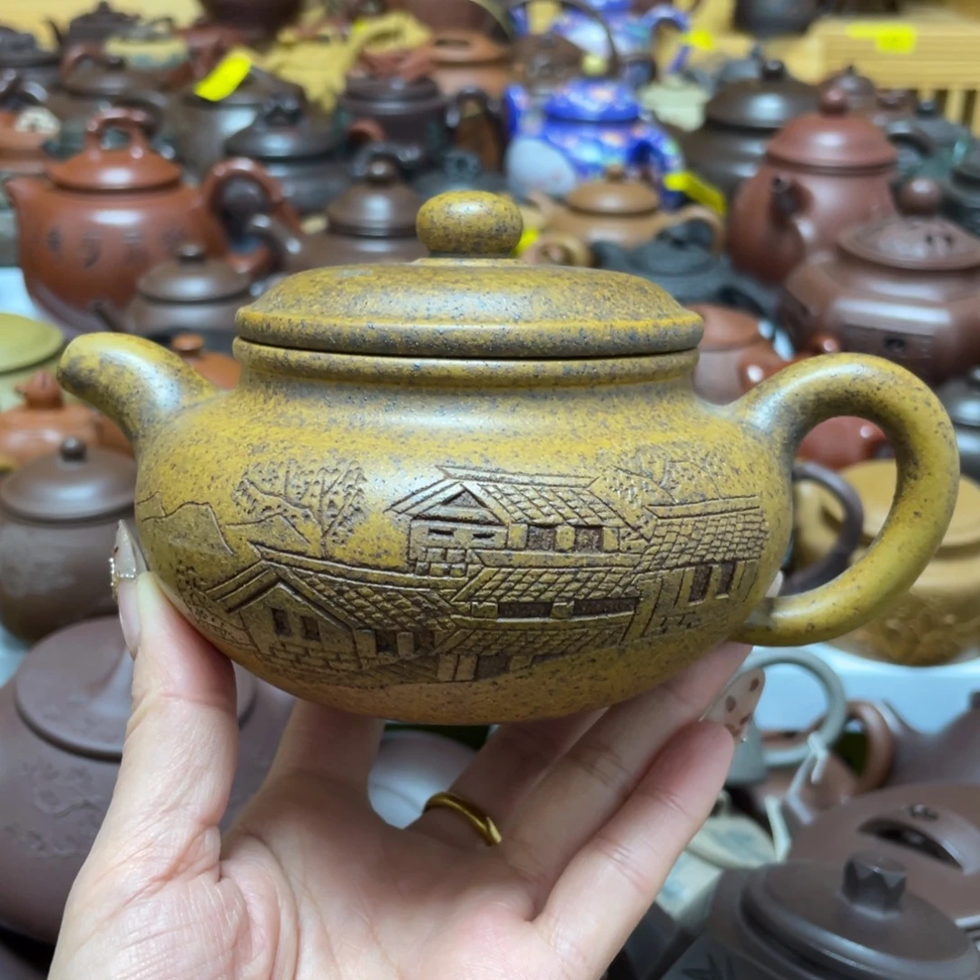 茶壶紫砂紫砂艺术作品