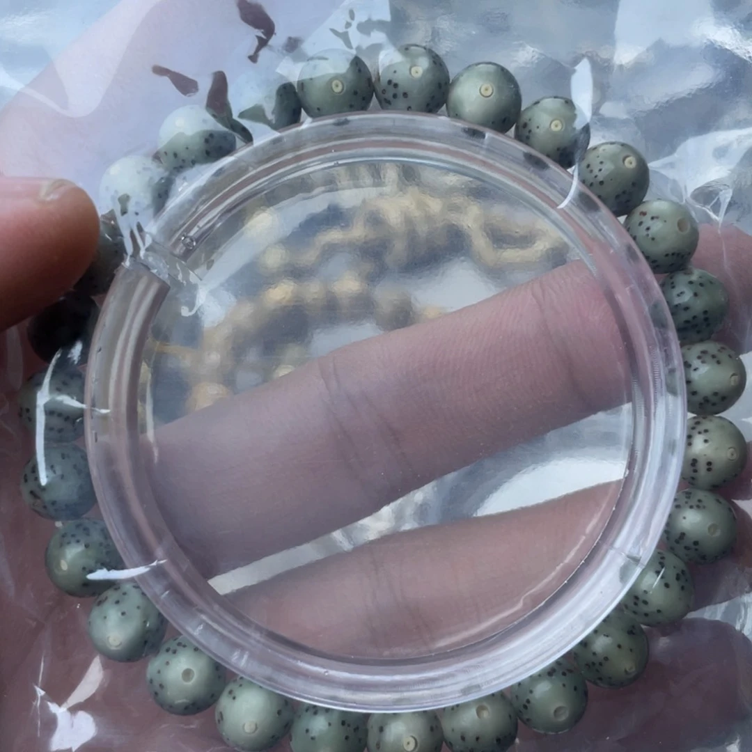 星月菩提手串8圆单圈星月大眼