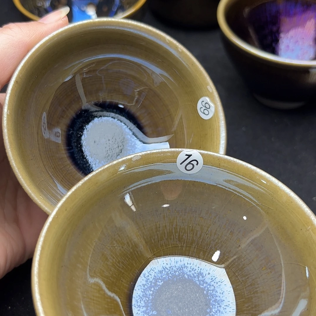 陆***厨茶盏建窑建盏主人杯
