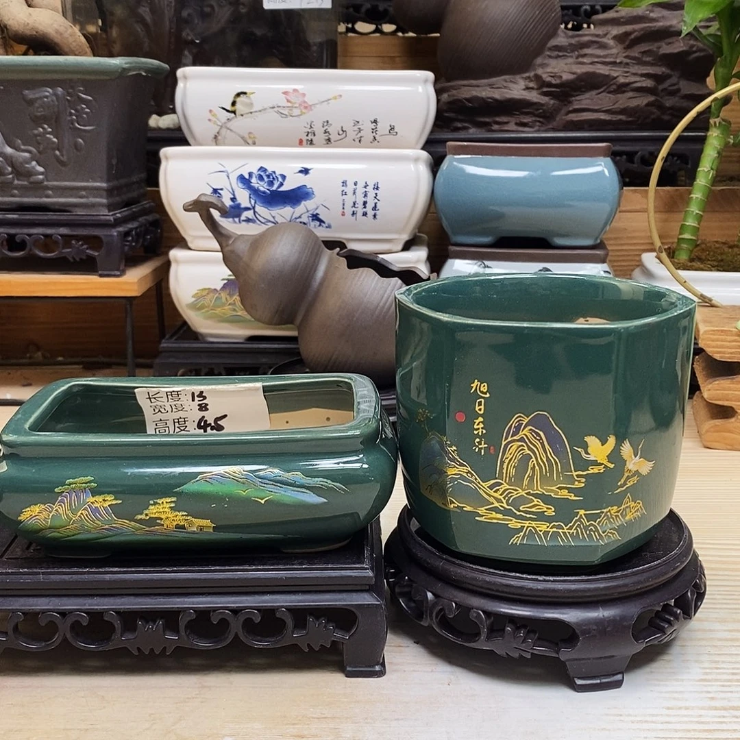 无花朵陶瓷艺术作品欣赏