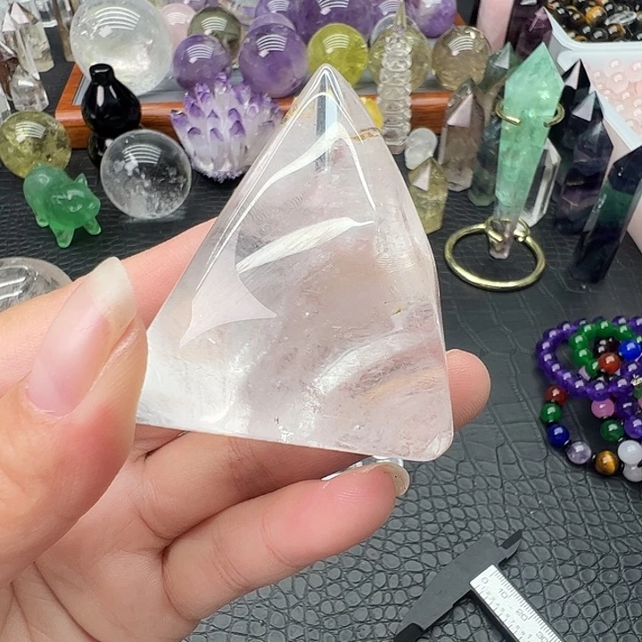 珠宝半成品未镶嵌水晶300