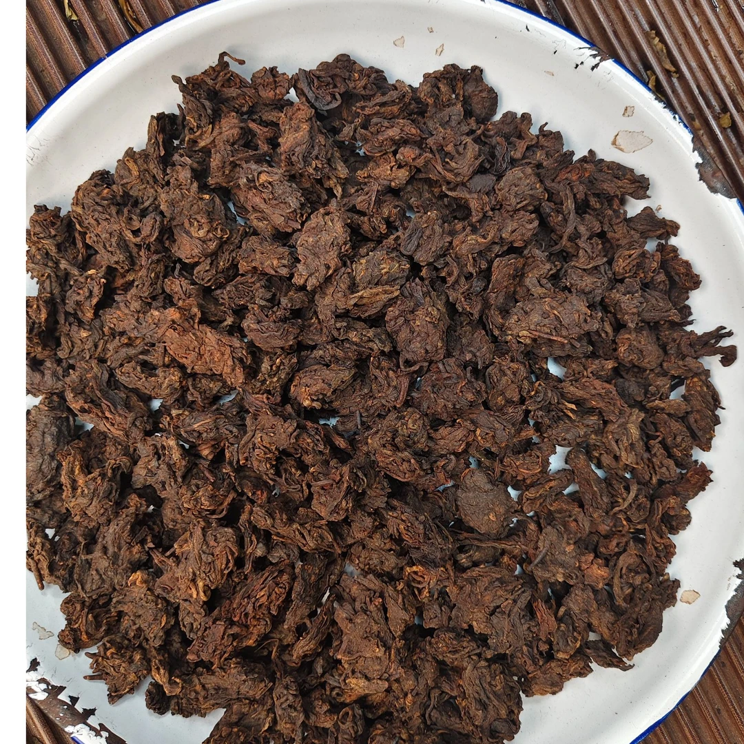 【1702号】2019年小户赛熟茶老茶头  普洱茶熟茶散茶  250克 回购