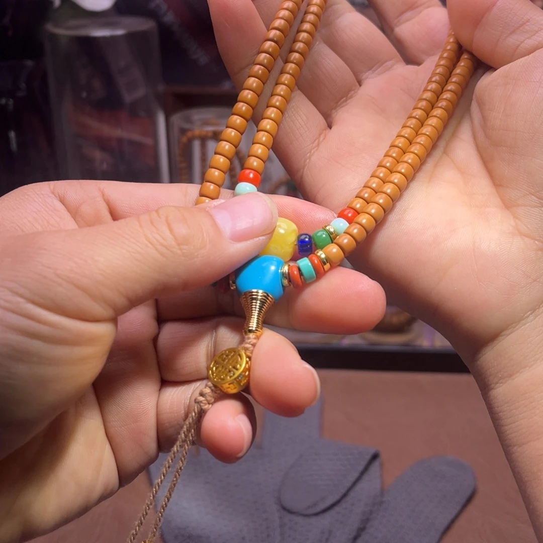 手串/手链橄榄核核尖@@5.67满配脖挂44