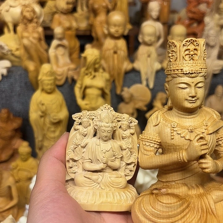 昊***心桧木桧木瑕疵大日如来