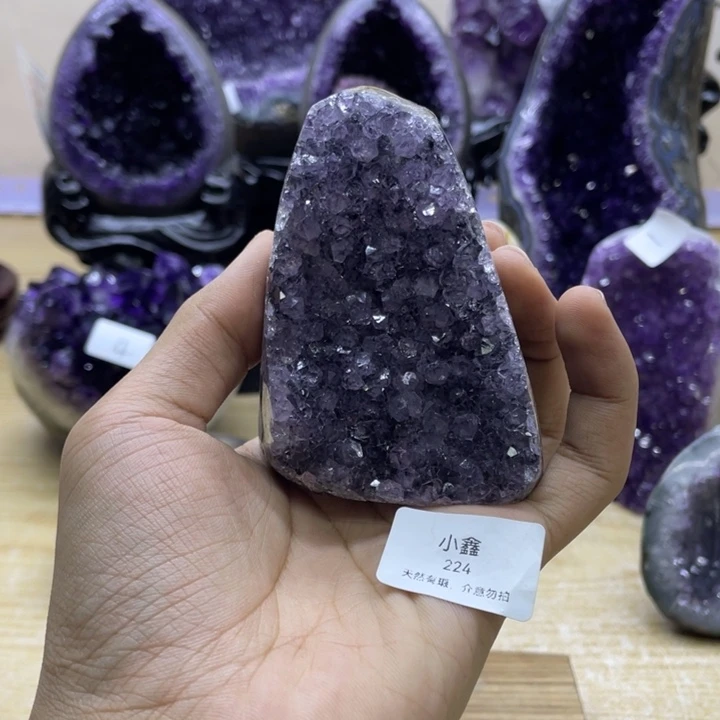 未镶嵌大型摆件（非配饰）紫晶