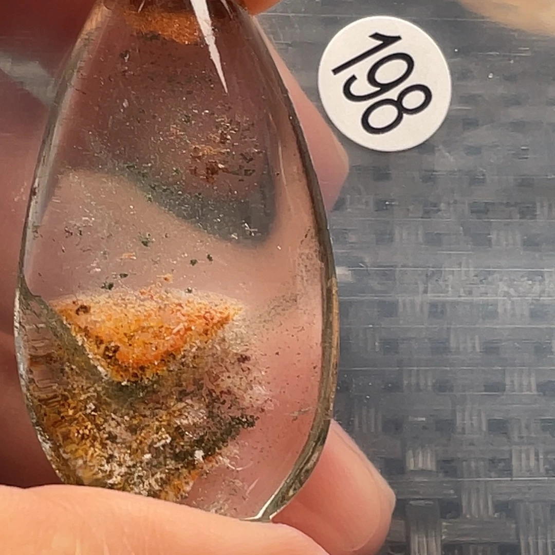 闲***为水晶未镶嵌吊坠(不含链)