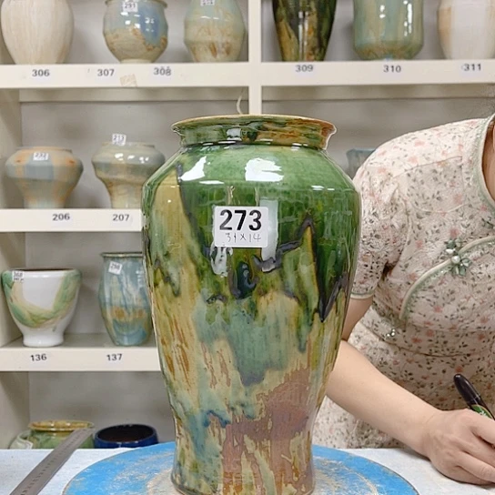 景德镇陶瓷花瓶花盆