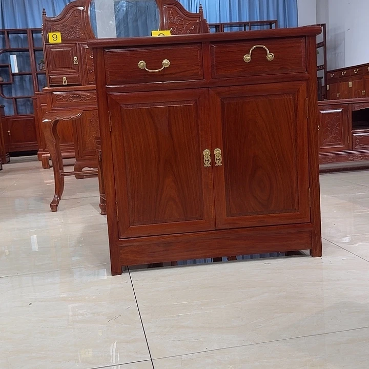 厡***昌花梨木类储物柜刺猬紫檀78-40-80餐边柜