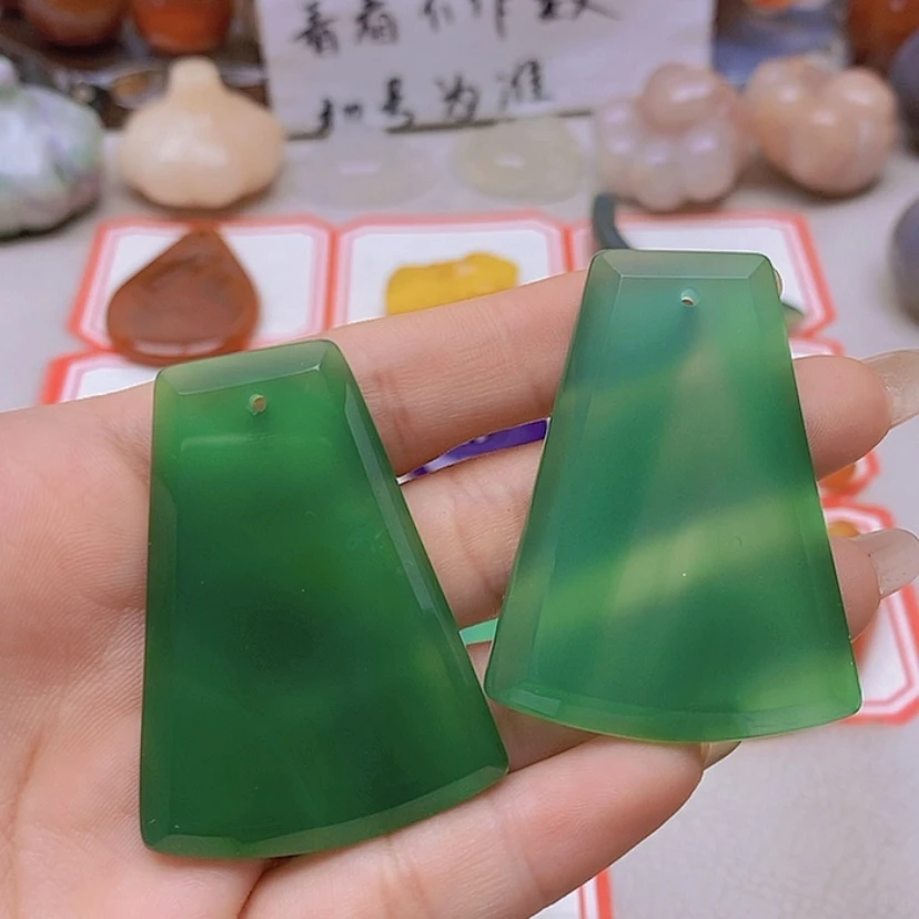 【闪购商品】未镶嵌玛瑙/玉髓珠宝半成品为**改