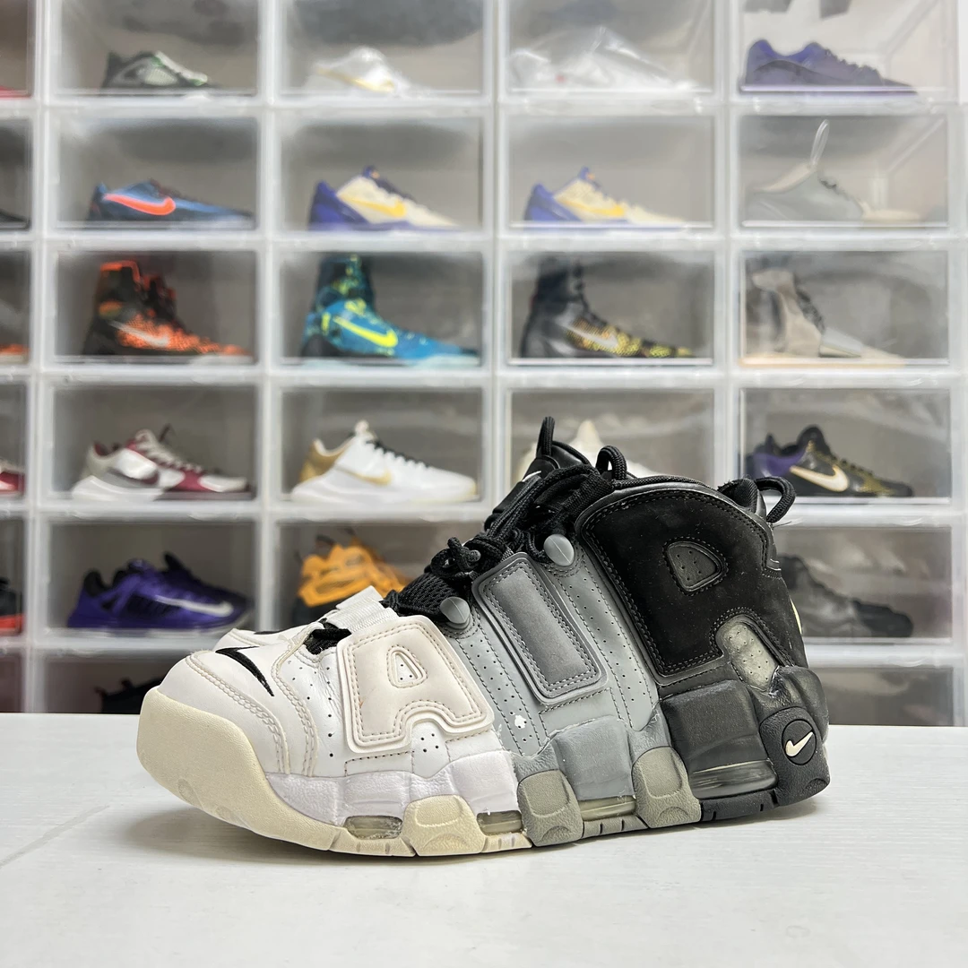 95新 MM6 42.5码/95新 maje 皮蓬 黑白灰 潮鞋