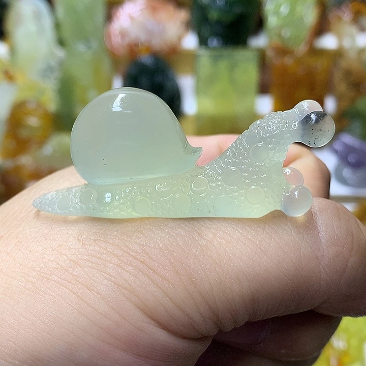 蛇纹石玉未镶嵌珠宝半成品