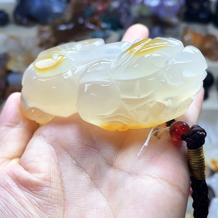未镶嵌饰品玛瑙/玉髓