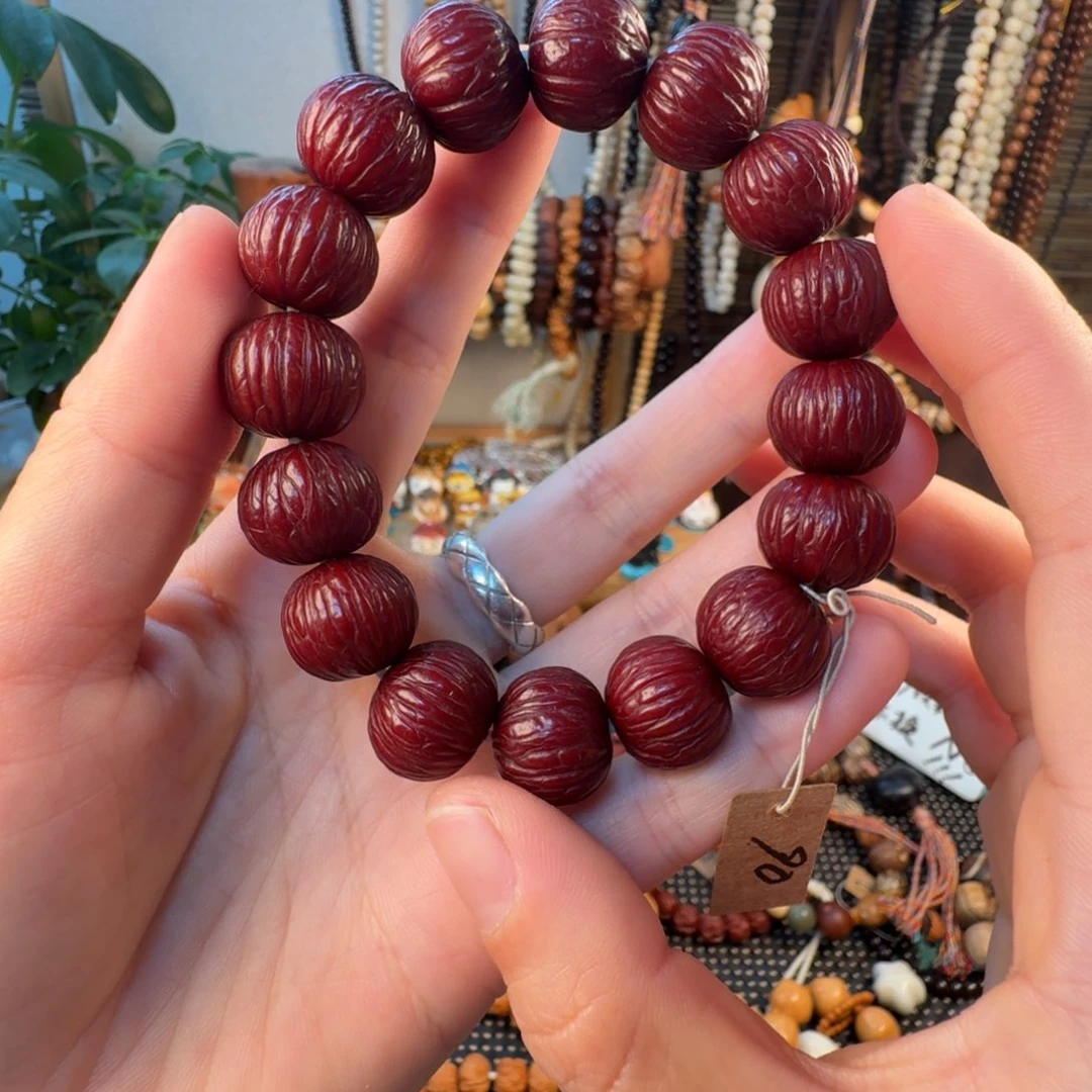 草珠菩提吊坠菩提