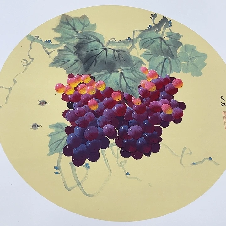 国画肖****赎白大江老师作品666666666