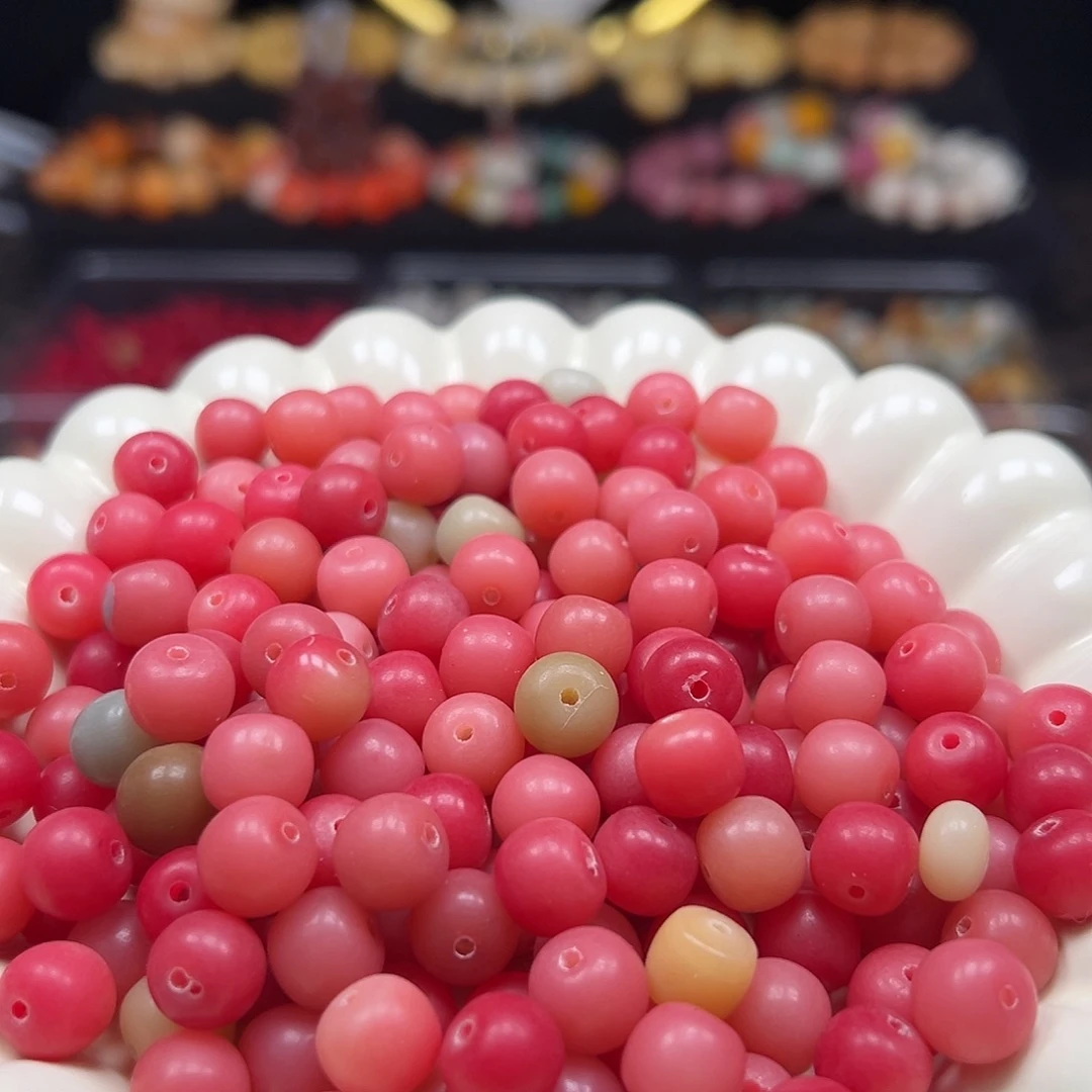 菩提根/象牙果手串微瑕卡10樱桃酪桶200颗卡牌➕100颗