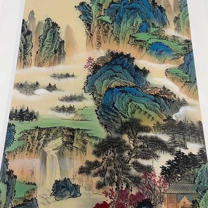 国画展示作品作品展示