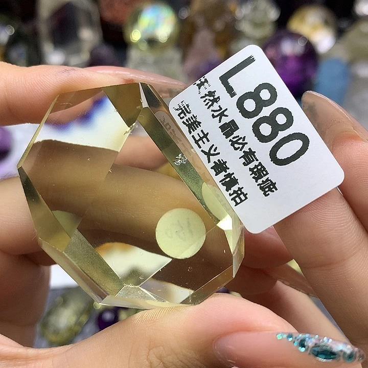 未镶嵌珠宝半成品水晶手把件
