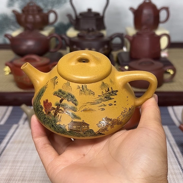 紫砂茶壶?**哥紫砂壶的制作