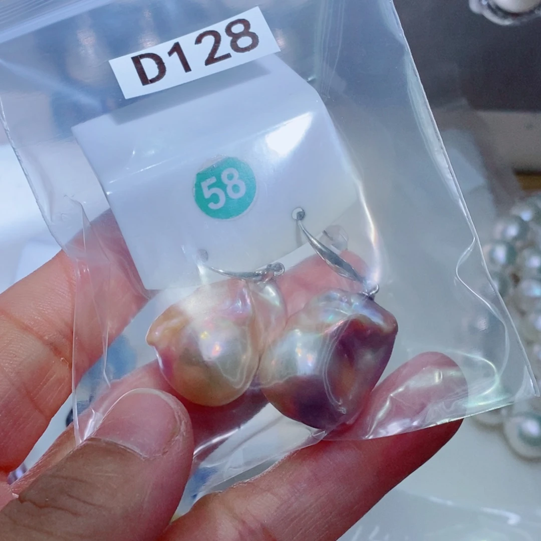 飞***鹰淡水珍珠银S925镶嵌其他