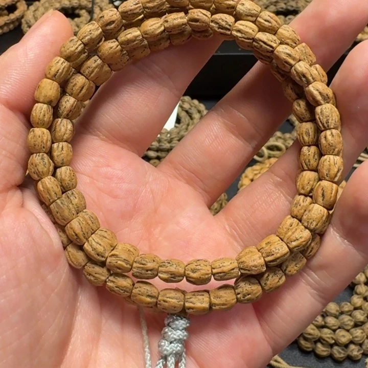 柏香籽/百香籽吊坠高桩顺纹1比1长串
