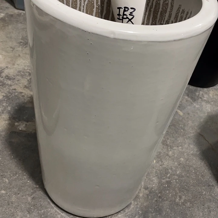 陶瓷设计高白色直筒