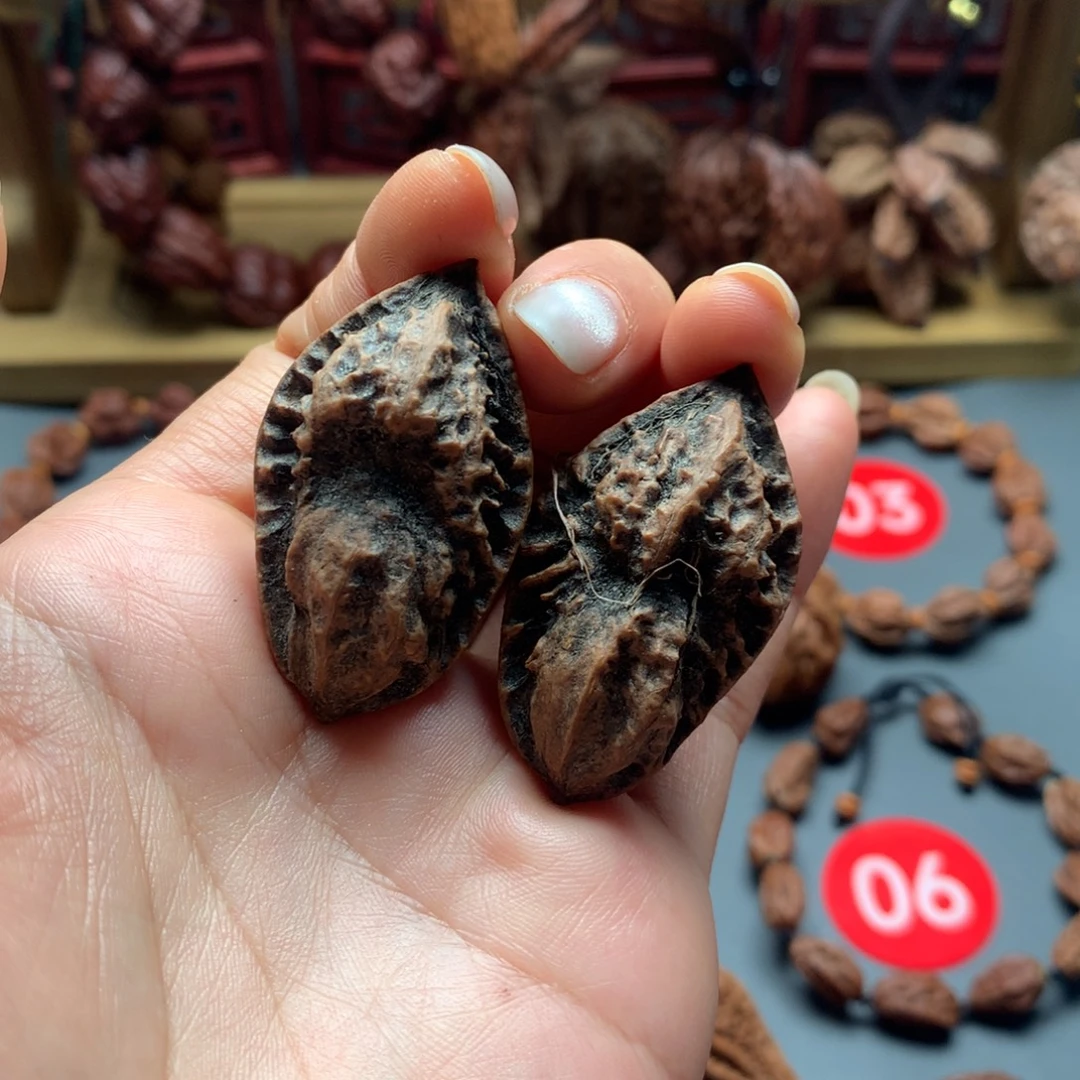 核桃30东北秋子鬼脸异型