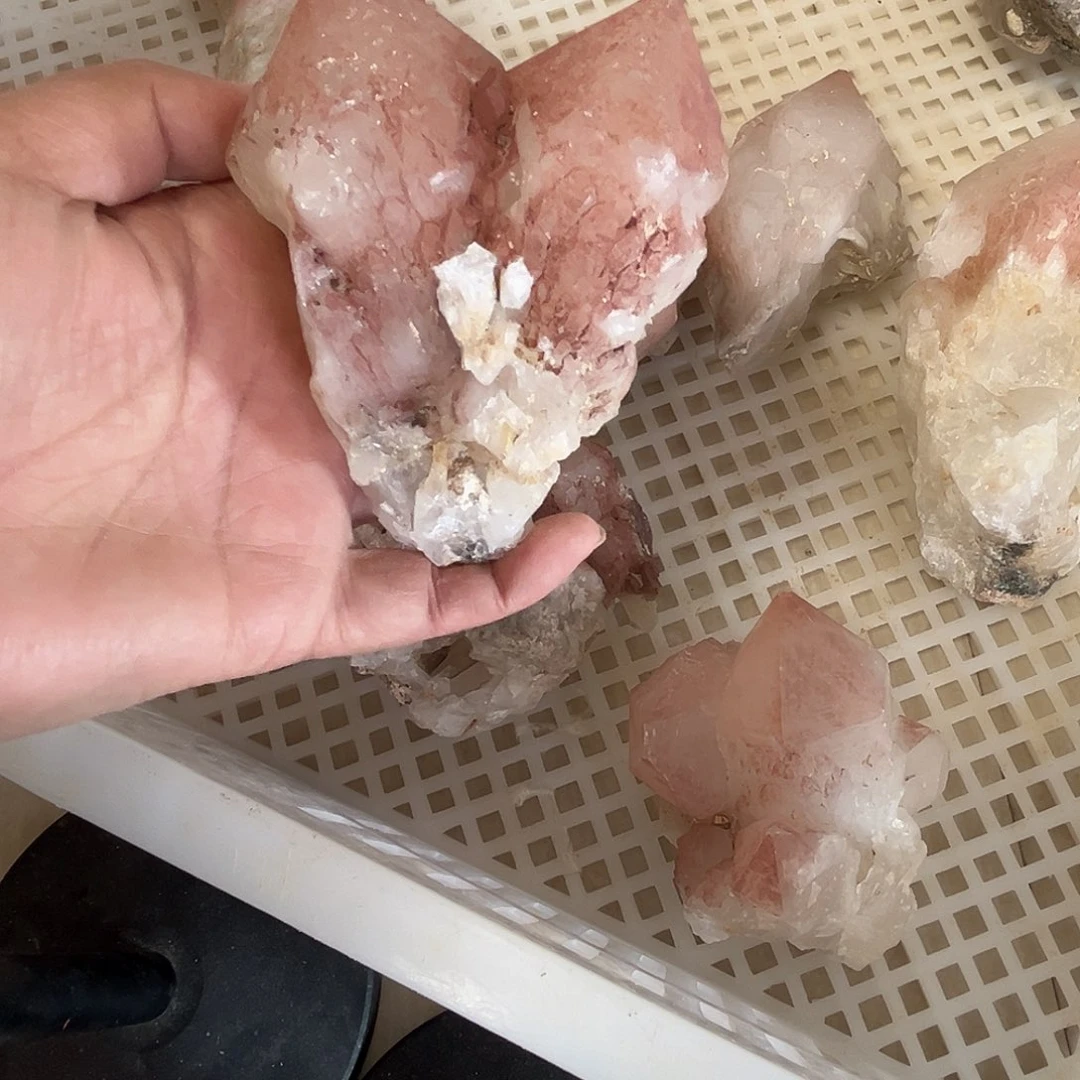 E***丽水晶珠宝半成品未镶嵌