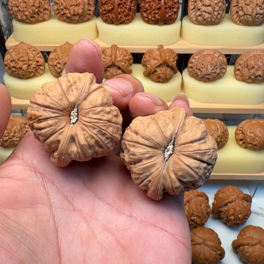 吊坠文玩核桃南瓜墩