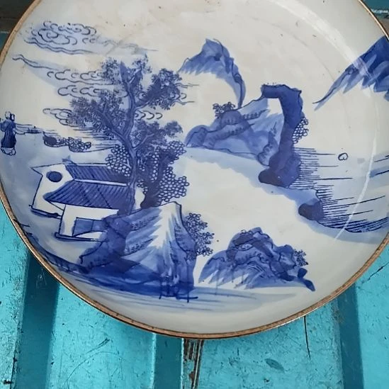 瓷片瓷器鉴定完毕之后