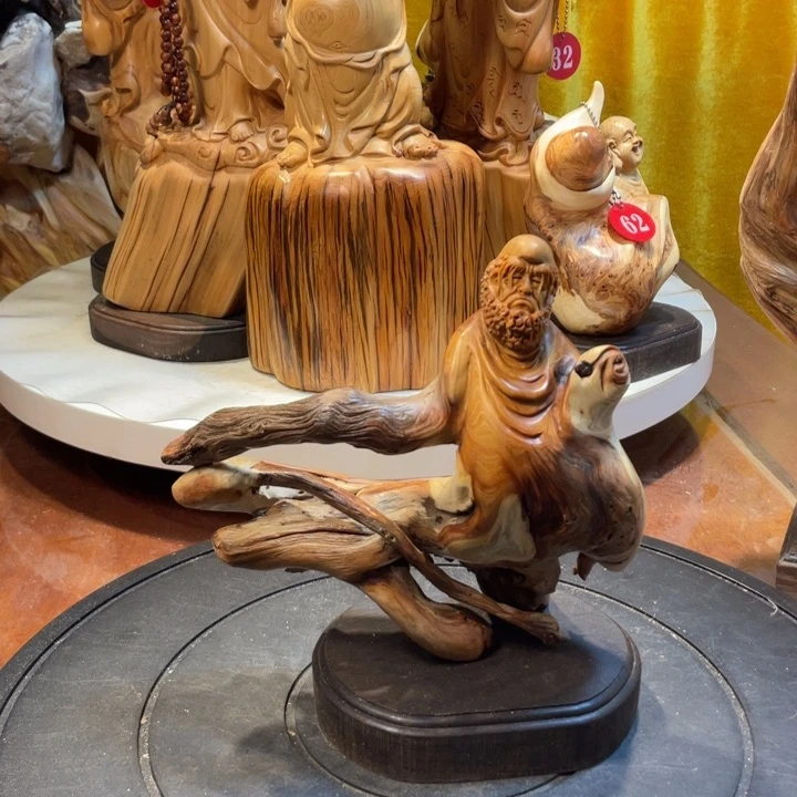 柏木（崖柏）崖柏   达摩