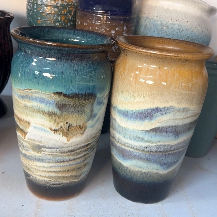 红陶口14高25。。。。。。。。