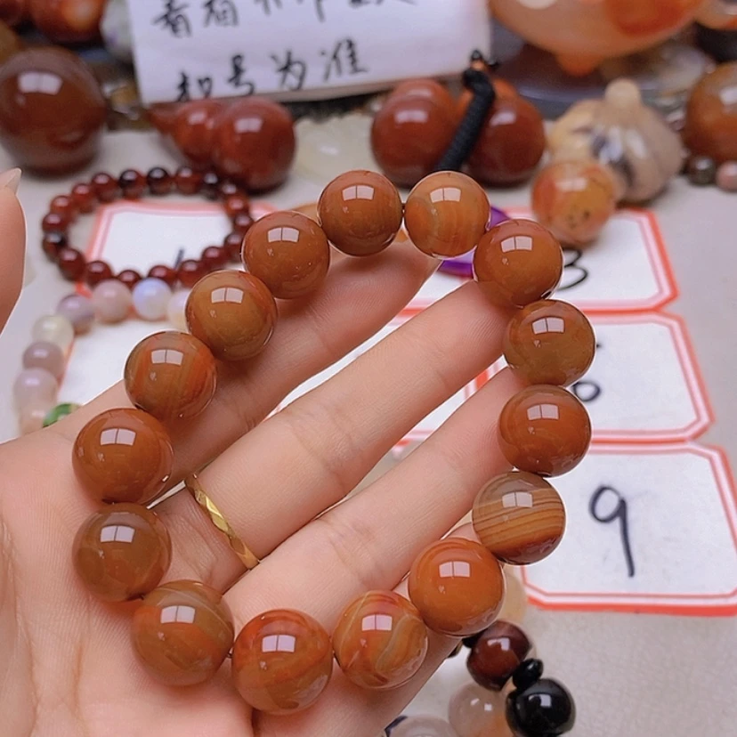 【闪购商品】未镶嵌玛瑙/玉髓珠宝半成品流*
