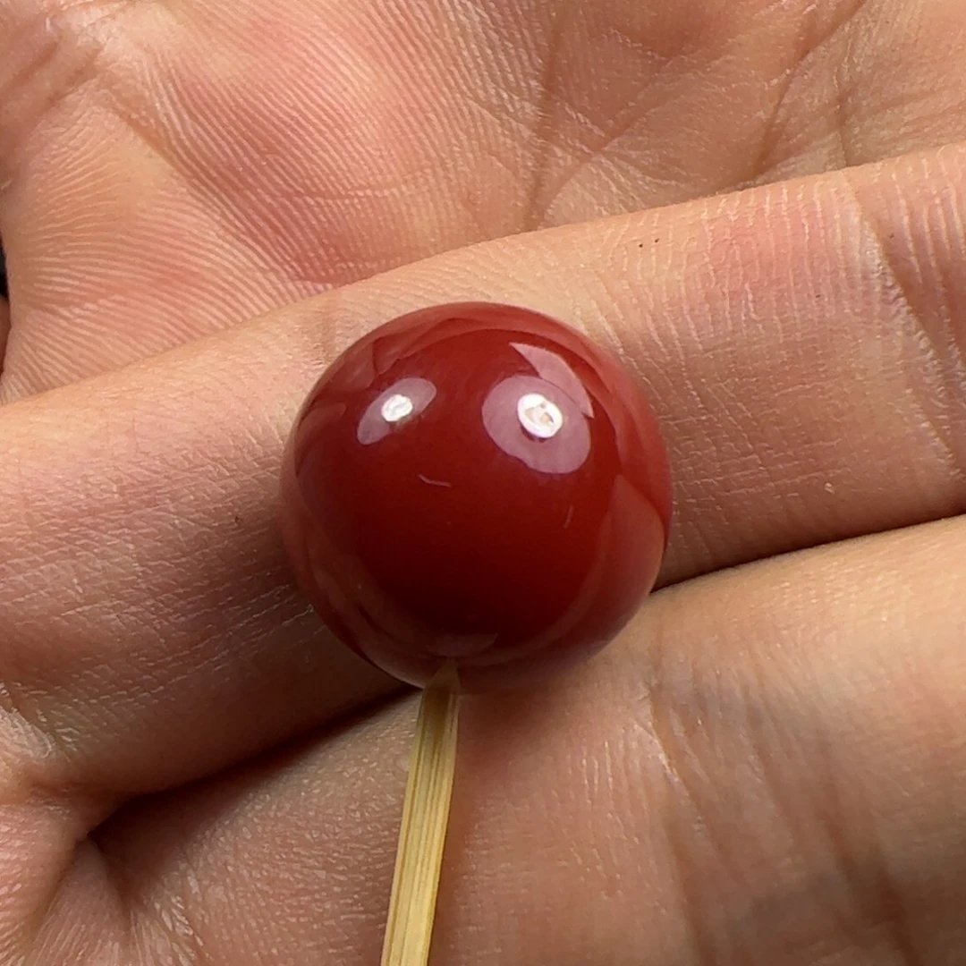 南红玛瑙珠子未镶嵌S****w