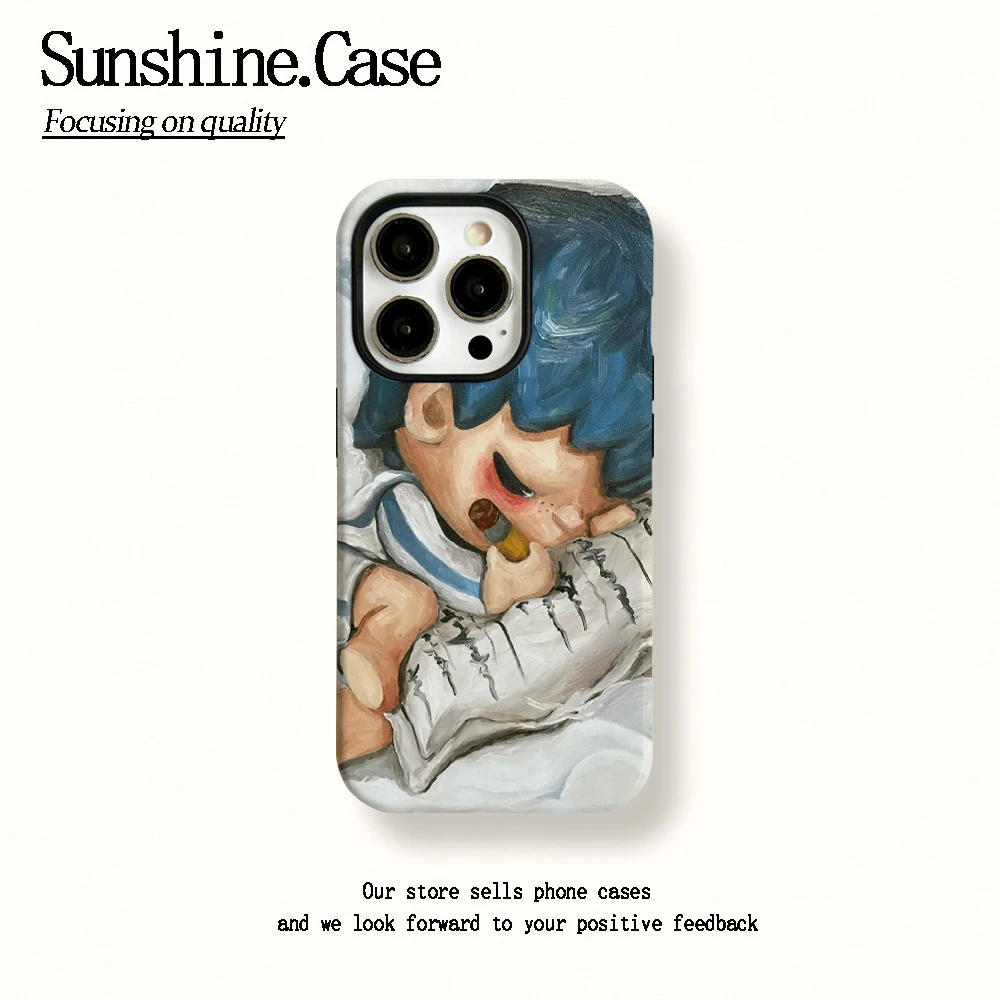 【小臻壳专属】菲林二合一适用苹果华为vivo小米oppo手机壳小野涂画