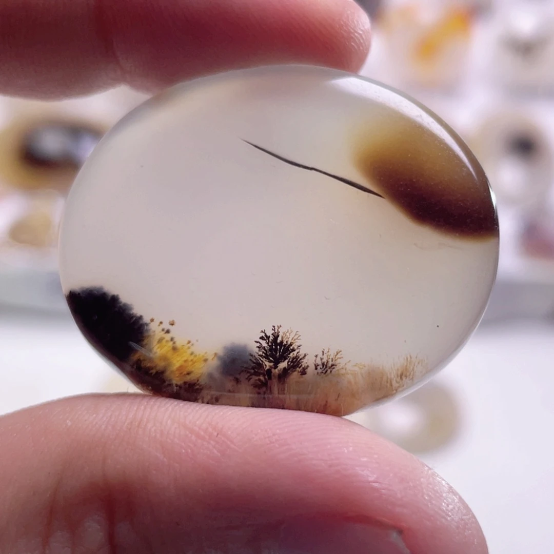 玛瑙/玉髓颈饰未镶嵌