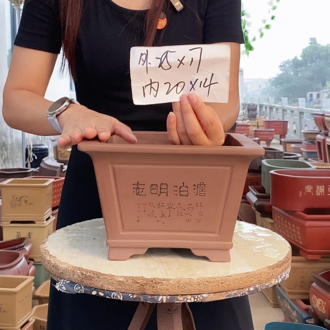 花盆紫砂紫砂花盆