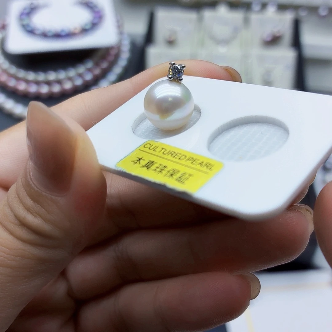 非金属无珍珠吊坠